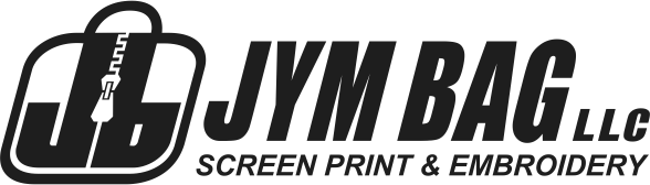 Jym Bag - Screen Printing & Embroidery - Logo